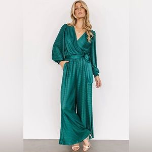 Baltic Born Green Jumpsuit - NEW